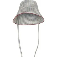 chapeau d'été stripes blue (12-18 mois)