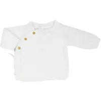 brassière en tricot blanche (0-1 mois)