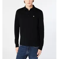 pull droit col polo