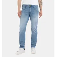 jeans anbass slim stretch délavé