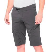100percent ridecamp shorts gris 38 homme
