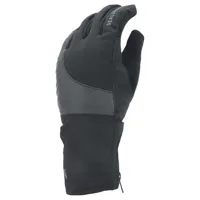 sealskinz extreme cold weather split wp long gloves noir s femme