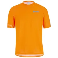 santini sasso short sleeve t-shirt orange l homme