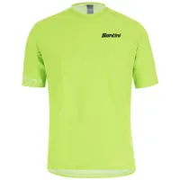 santini sasso short sleeve t-shirt vert 2xl homme