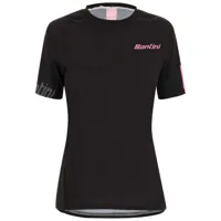 santini sasso short sleeve t-shirt noir xs femme