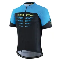 bicycle line aero 3.0 short sleeve jersey bleu,noir 2xl homme