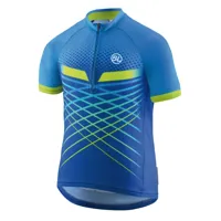 bicycle line shiro short sleeve jersey bleu 140 cm garçon