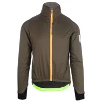 q36.5 adventure winter jacket vert xl homme