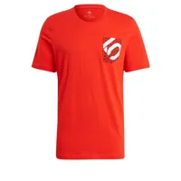 five ten brand of the brave short sleeve t-shirt rouge s homme
