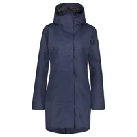 agu clean winter rain jacket bleu xl femme