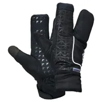 craft siberian 2.0 split long gloves noir xs homme