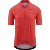 briko classic 2.0 short sleeve jersey rouge xl homme