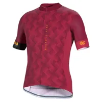 bicycle line conegliano short sleeve jersey rouge m homme