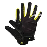 craft pioneer gel long gloves noir xl homme