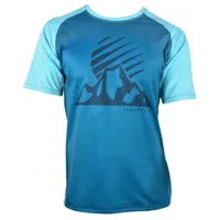 jeanstrack ridge short sleeve t-shirt bleu 2xl homme