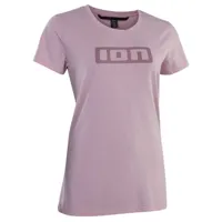 ion logo dr short sleeve t-shirt violet xl femme