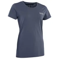 ion s logo dr short sleeve t-shirt bleu l femme