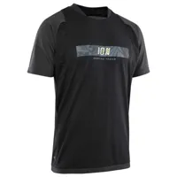 ion scrub amp short sleeve t-shirt noir s homme
