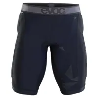 evoc crash bike protective shorts bleu l