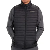 zoot ultra puff gilet gris s homme