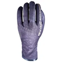 five mistral infinium stretch long gloves violet xs homme