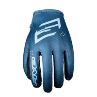 five xr ride long gloves bleu s homme