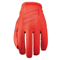 five xr ride long gloves rouge m homme