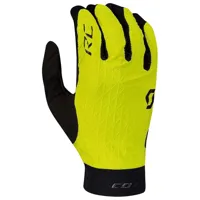 scott rc premium kinetech long gloves jaune 2xl homme