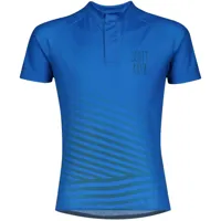 scott rc team short sleeve jersey bleu 140 cm garçon