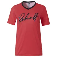 rehall lisa-r short sleeve enduro jersey rouge xs femme