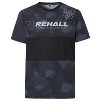 rehall phill-r short sleeve enduro jersey gris s homme