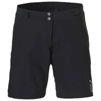 rehall tracy-r shorts with chamois noir l femme