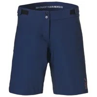 rehall tracy-r shorts with chamois bleu m femme