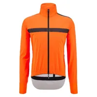 santini guard neos jacket orange 3xl homme