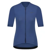 shimano futuro short sleeve jersey bleu 2xs femme