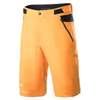 alpinestars bicycle alps 4 shorts orange 38 homme