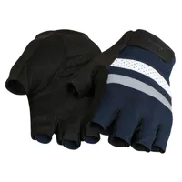 rapha brevet short gloves bleu s homme