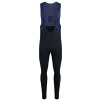 rapha classic winter bib tights with pad bleu s homme