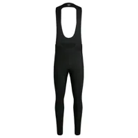 rapha core cargo winter bib tights with pad noir s homme