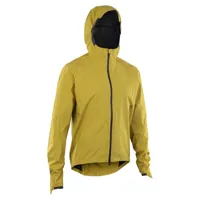 ion shelter lite 2.5l 2.0 hoodie rain jacket jaune m homme