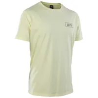 ion tee addicted short sleeve t-shirt jaune 2xl homme