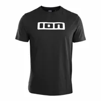 ion tee mood short sleeve t-shirt noir l homme