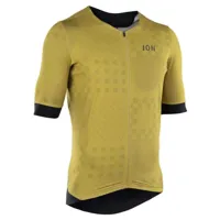 ion vntr amp short sleeve jersey jaune s homme