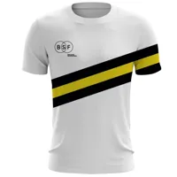bsf bicicletas sin fronteras lavuelta 2023 short sleeve t-shirt blanc s homme