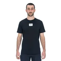 cube organic logowear gty fit short sleeve t-shirt noir l homme