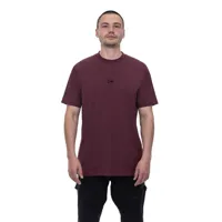 cube organic script gty fit short sleeve t-shirt violet 3xl homme