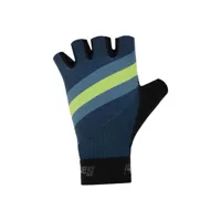 santini bengal short gloves bleu s homme