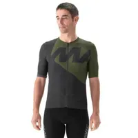 mavic aksium graphic short sleeve jersey vert l homme