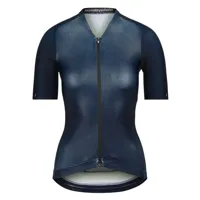 bioracer icon coldblack short sleeve jersey bleu 2xl femme