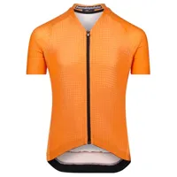 bioracer kids short sleeve jersey orange 164 garçon